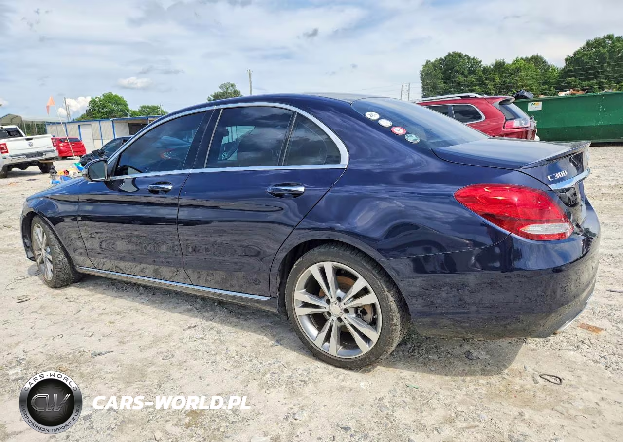 2016 Mercedes-Benz C 300 VIN:55SWF4JB1GU106516 - 2
