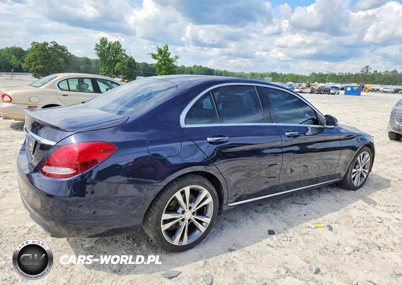 2016 Mercedes-Benz C 300 VIN:55SWF4JB1GU106516 - 3