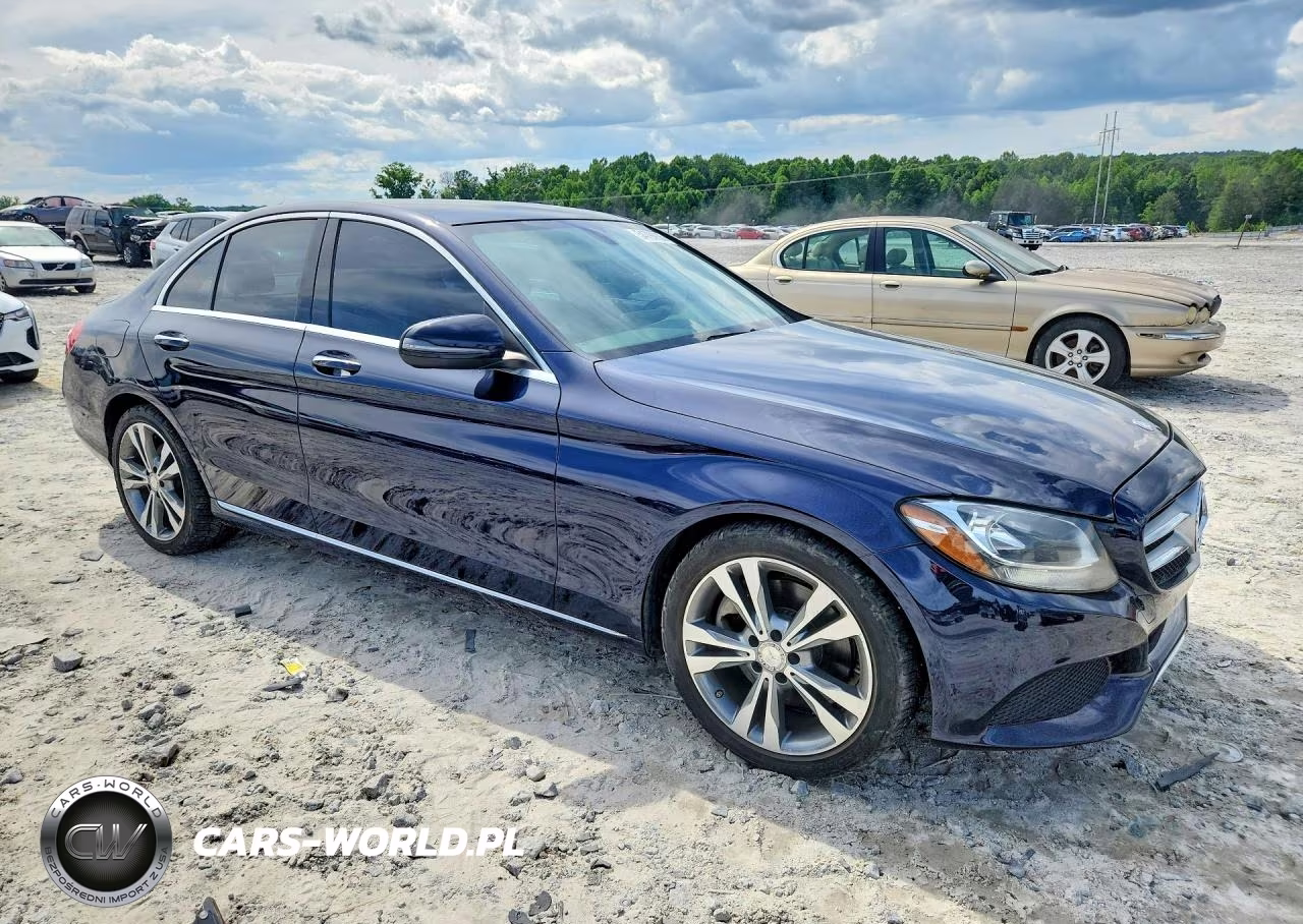 2016 Mercedes-Benz C 300 VIN:55SWF4JB1GU106516 - 4
