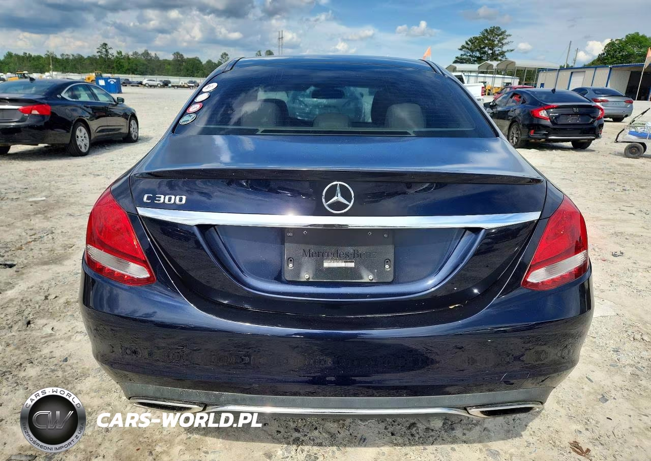 2016 Mercedes-Benz C 300 VIN:55SWF4JB1GU106516 - 6
