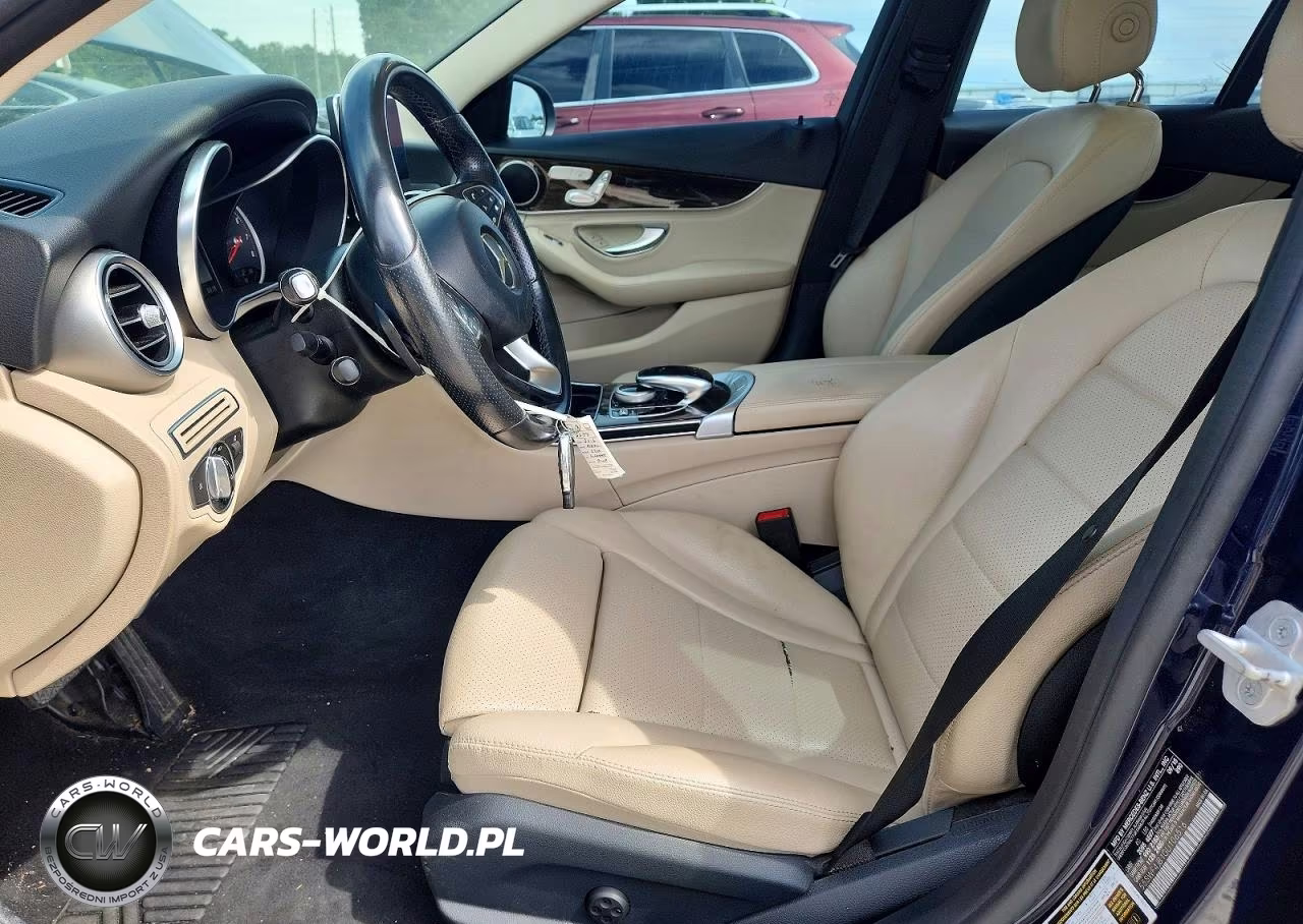 2016 Mercedes-Benz C 300 VIN:55SWF4JB1GU106516 - 7