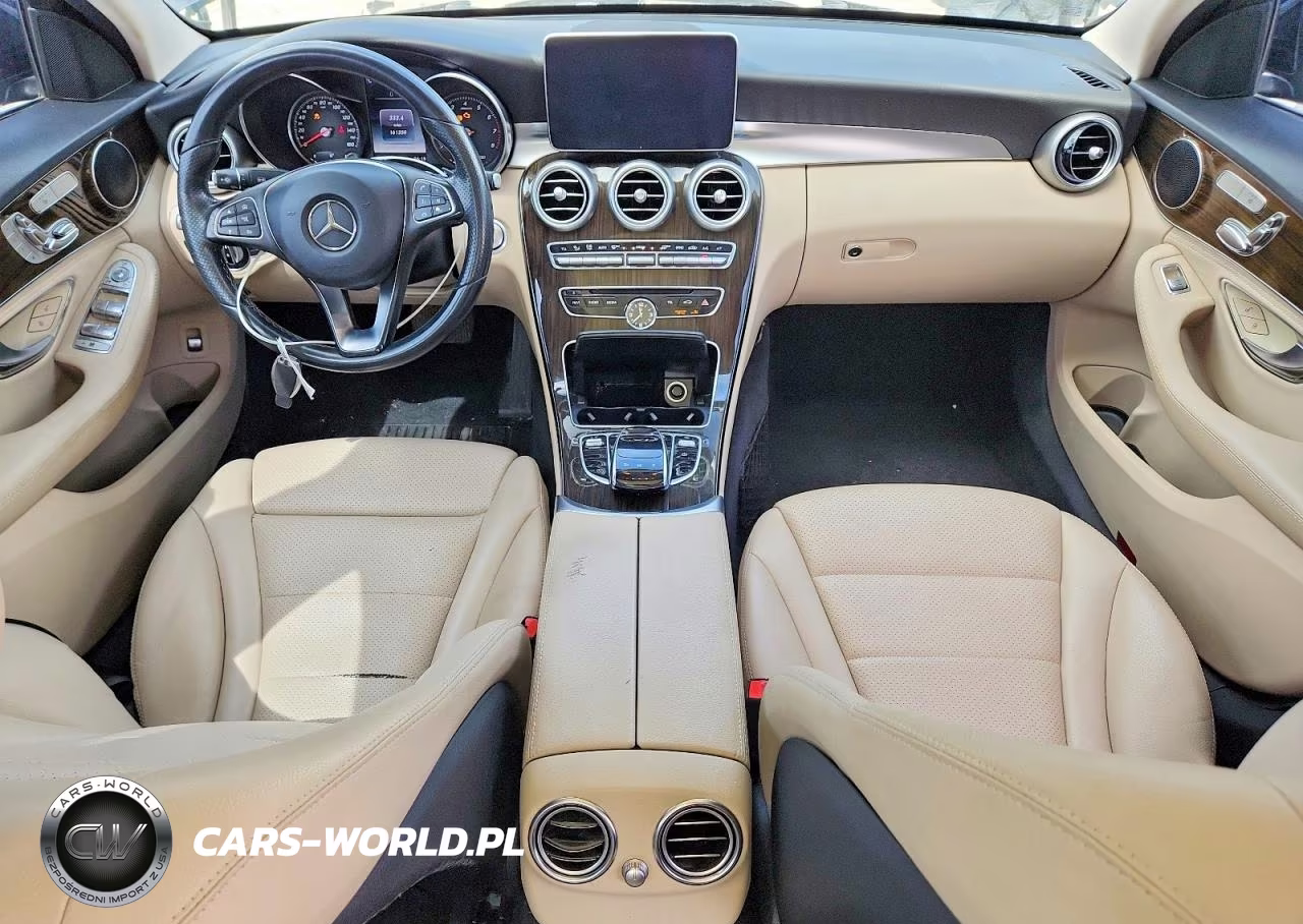 2016 Mercedes-Benz C 300 VIN:55SWF4JB1GU106516 - 8