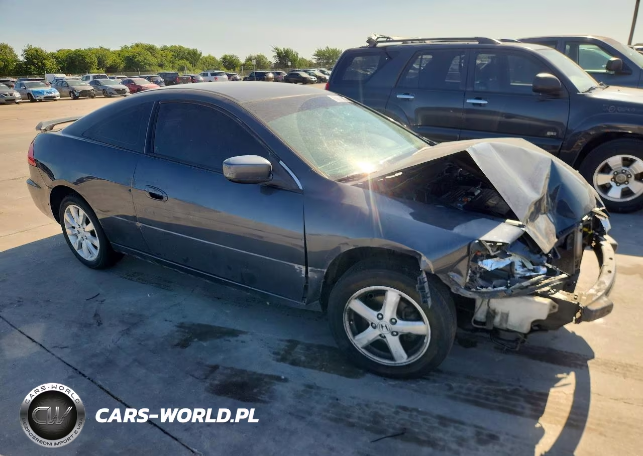 2005 Honda Accord Lx VIN:1HGCM72515A021252 - 4