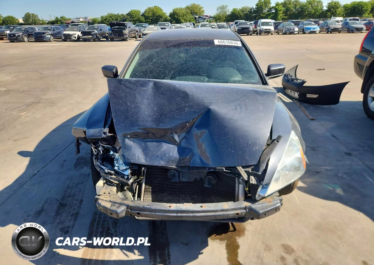 2005 Honda Accord Lx VIN:1HGCM72515A021252 - 5