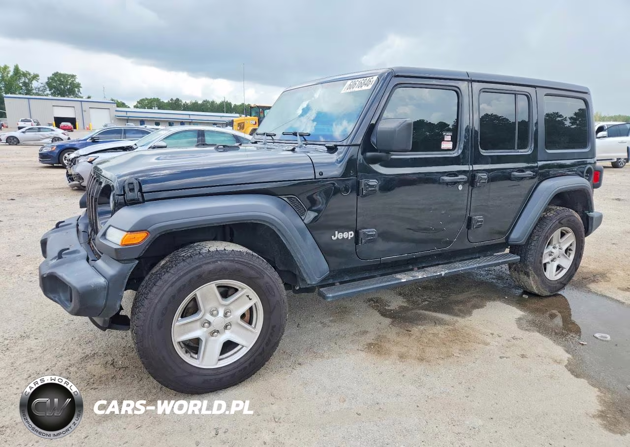 2018 Jeep Wrangler Unlimited Sport VIN:1C4HJXDGXJW145593 - 1