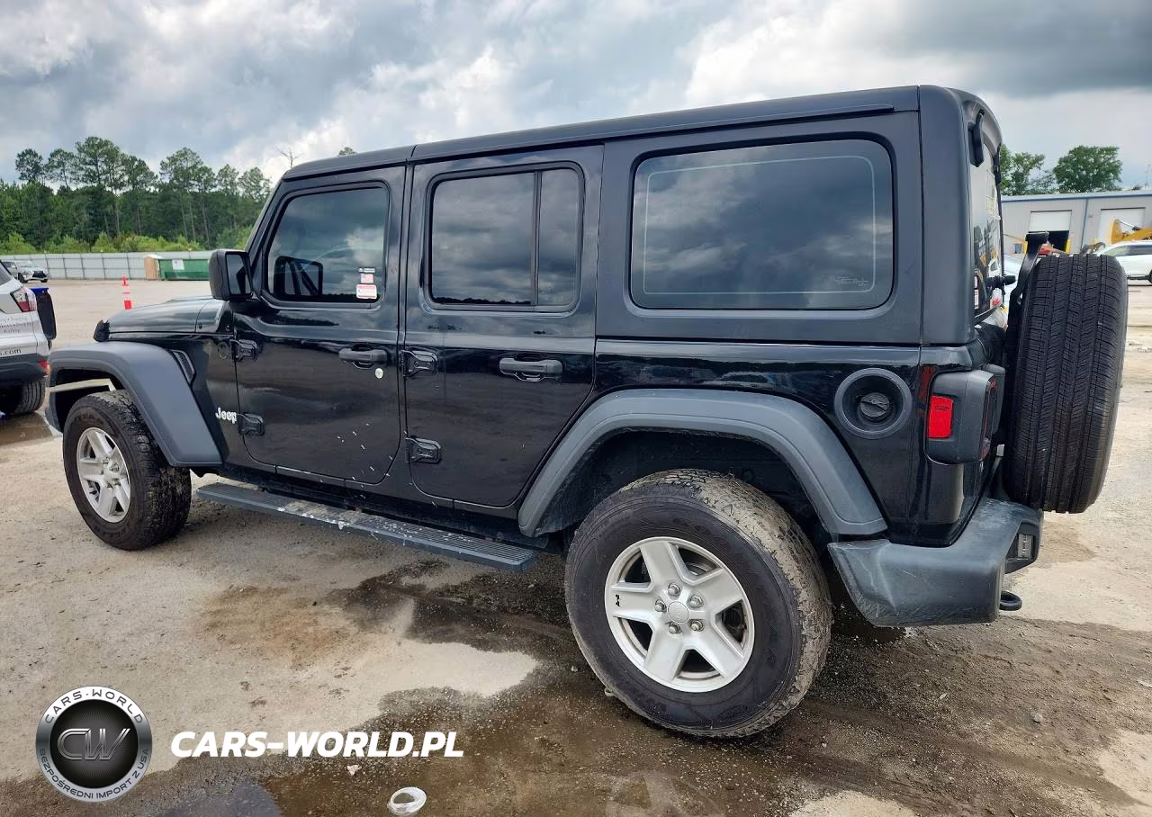 2018 Jeep Wrangler Unlimited Sport VIN:1C4HJXDGXJW145593 - 2