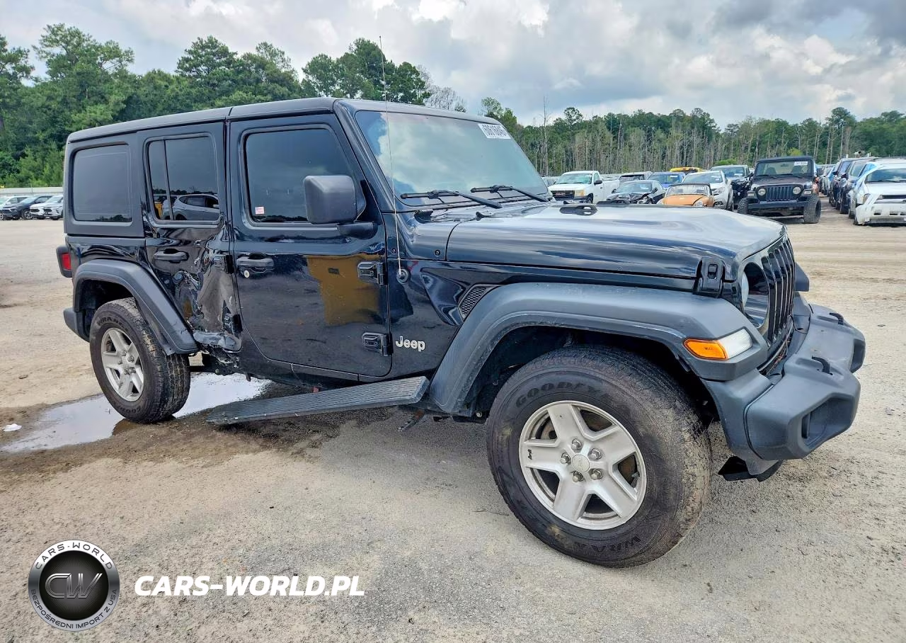 2018 Jeep Wrangler Unlimited Sport VIN:1C4HJXDGXJW145593 - 4