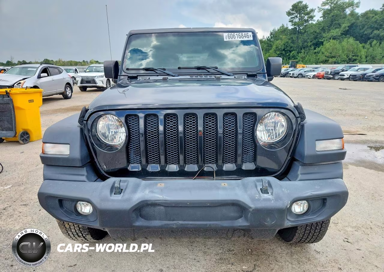 2018 Jeep Wrangler Unlimited Sport VIN:1C4HJXDGXJW145593 - 5