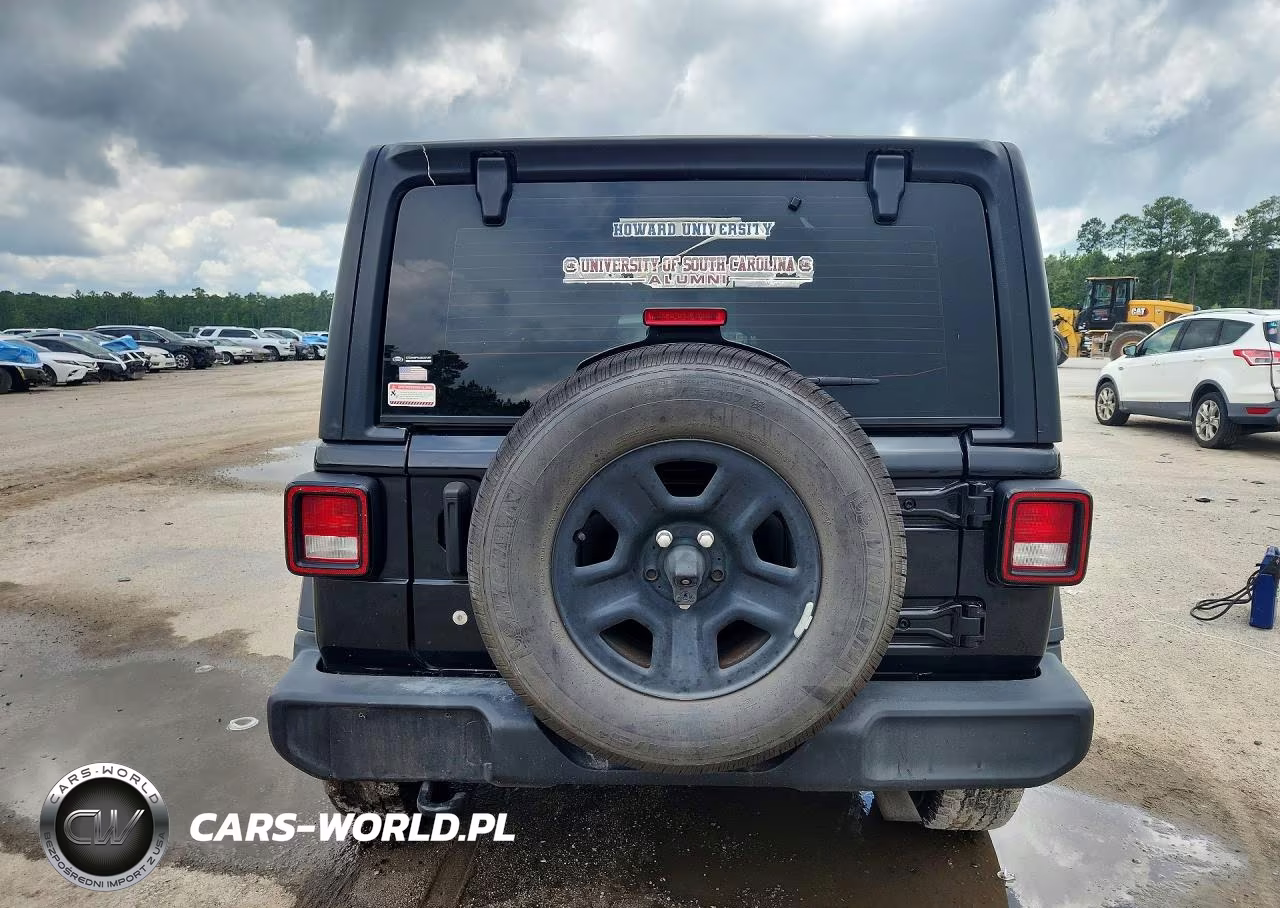 2018 Jeep Wrangler Unlimited Sport VIN:1C4HJXDGXJW145593 - 6