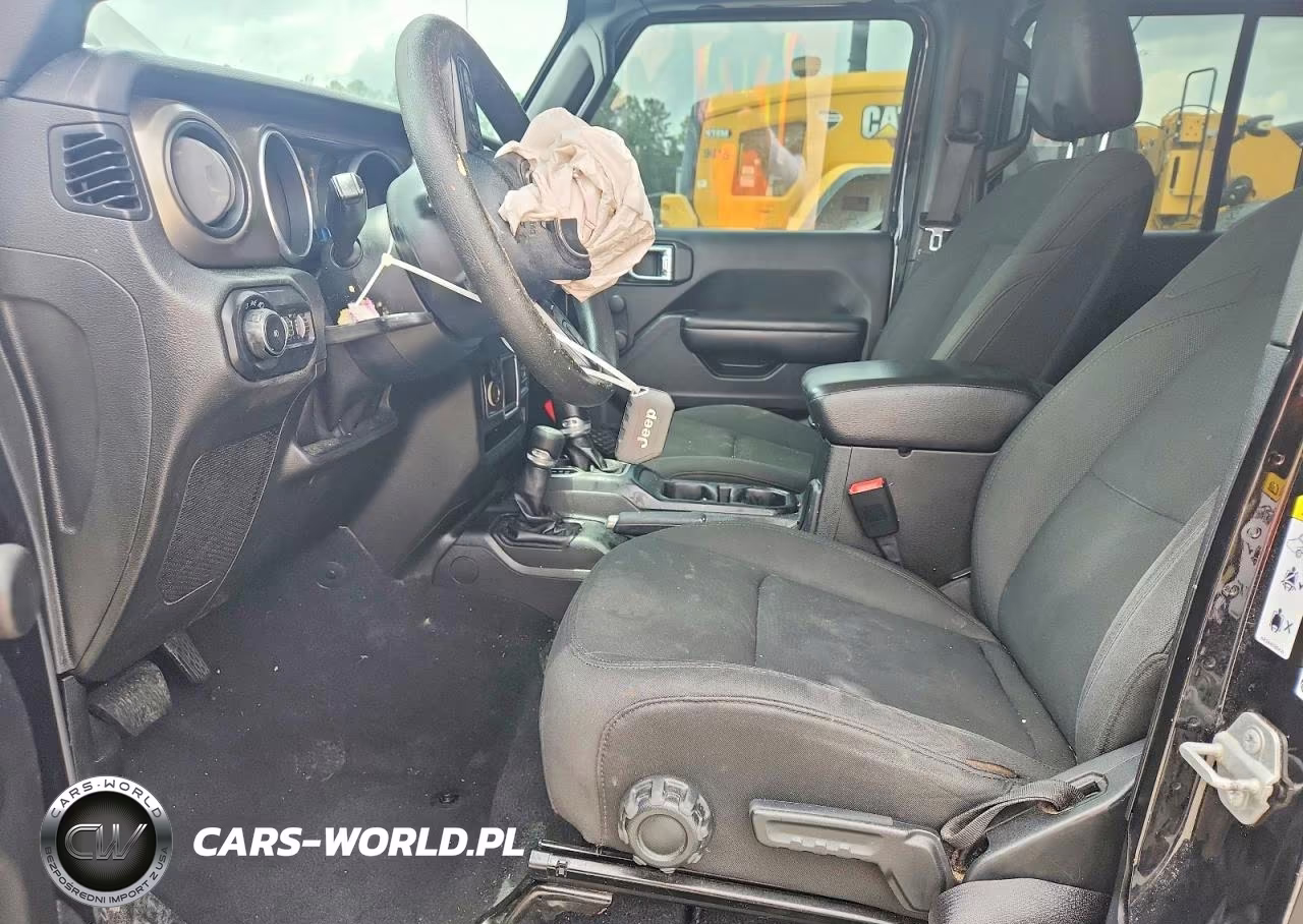 2018 Jeep Wrangler Unlimited Sport VIN:1C4HJXDGXJW145593 - 7