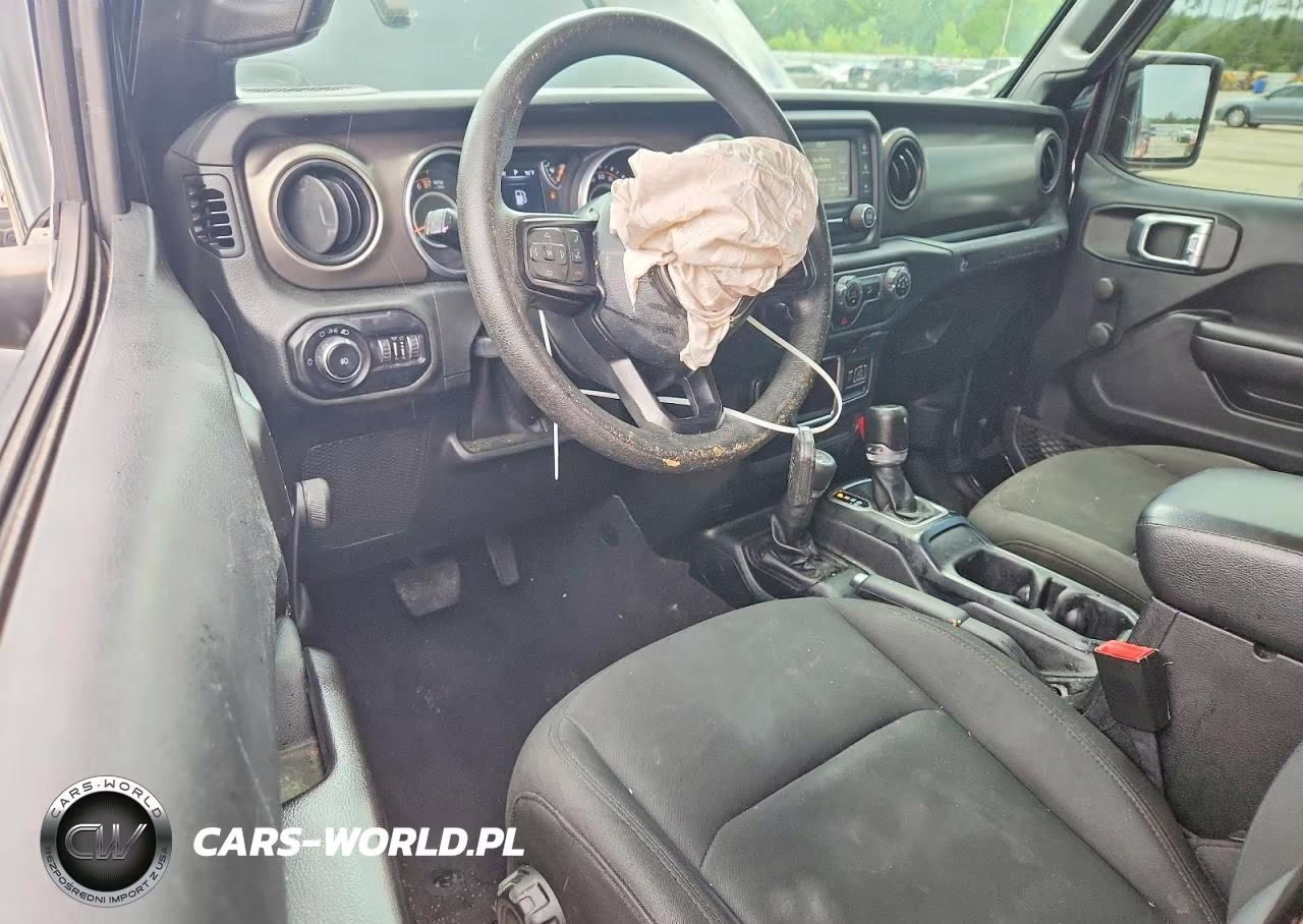 2018 Jeep Wrangler Unlimited Sport VIN:1C4HJXDGXJW145593 - 8