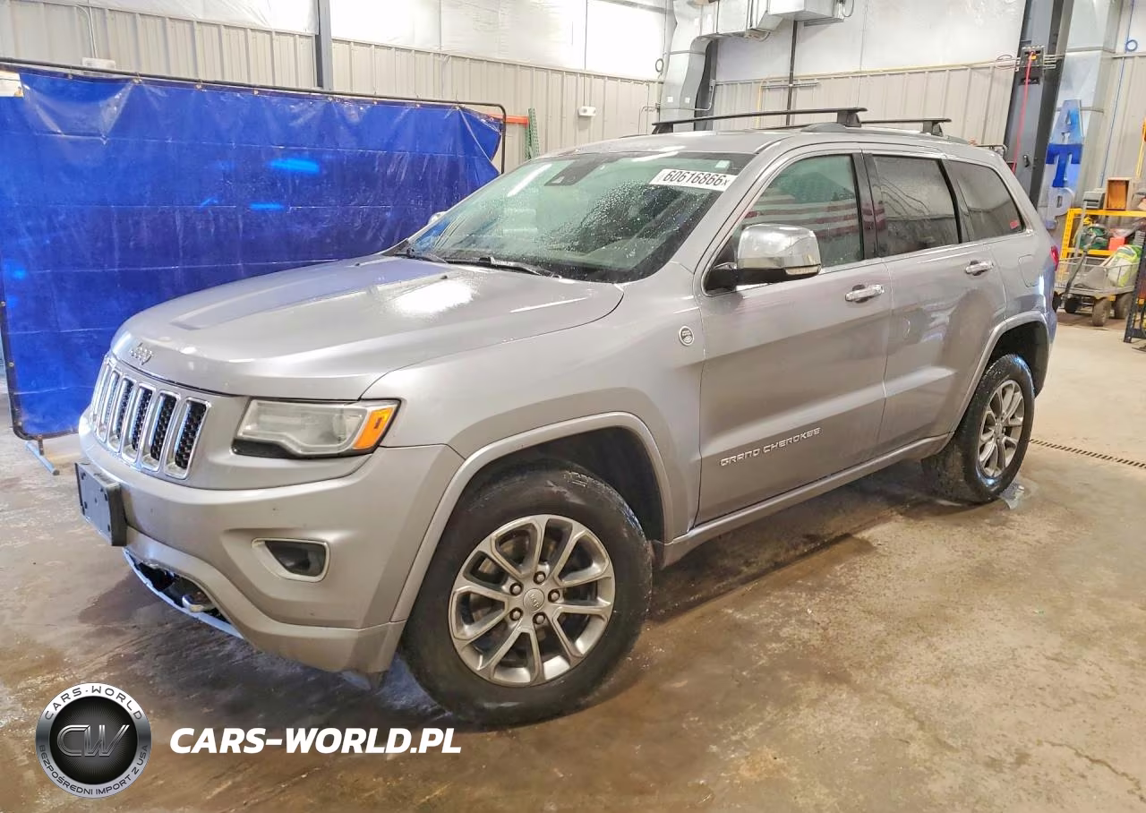 2016 Jeep Grand Cherokee Overland