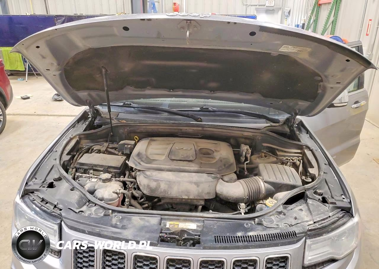2016 Jeep Grand Cherokee Overland VIN:1C4RJFCG7GC461009 - 12