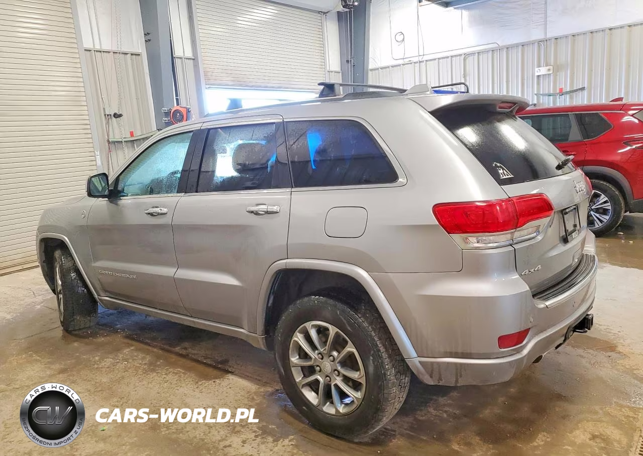 2016 Jeep Grand Cherokee Overland VIN:1C4RJFCG7GC461009 - 2
