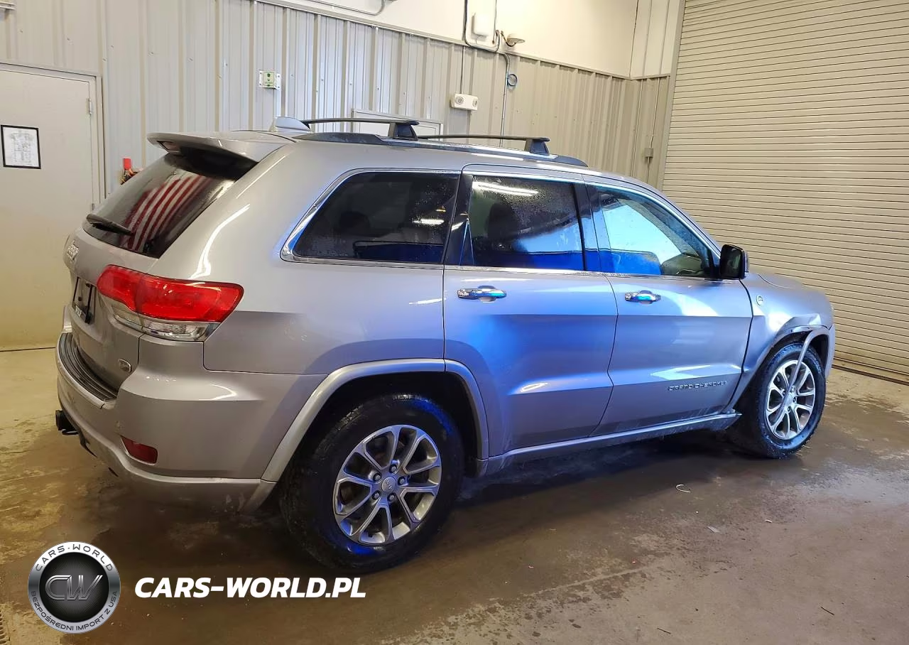 2016 Jeep Grand Cherokee Overland VIN:1C4RJFCG7GC461009 - 3