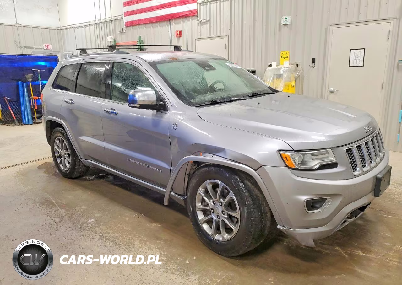 2016 Jeep Grand Cherokee Overland VIN:1C4RJFCG7GC461009 - 4
