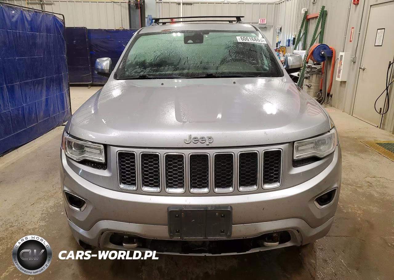 2016 Jeep Grand Cherokee Overland VIN:1C4RJFCG7GC461009 - 5