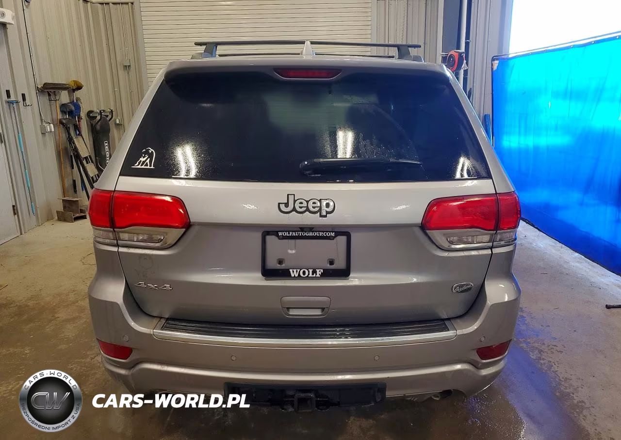 2016 Jeep Grand Cherokee Overland VIN:1C4RJFCG7GC461009 - 6