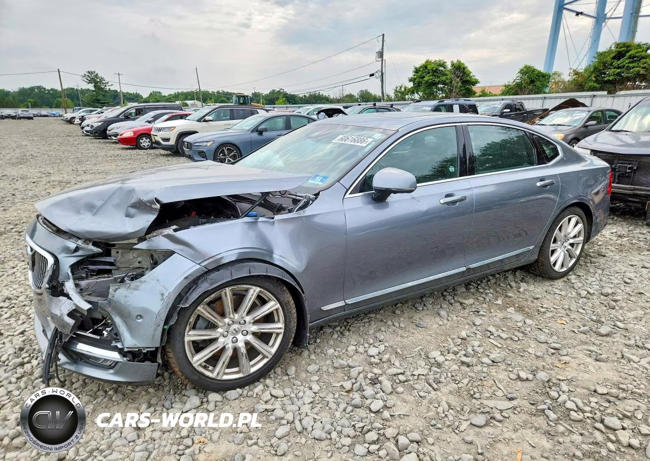 2018 Volvo S90 T6 Inscription