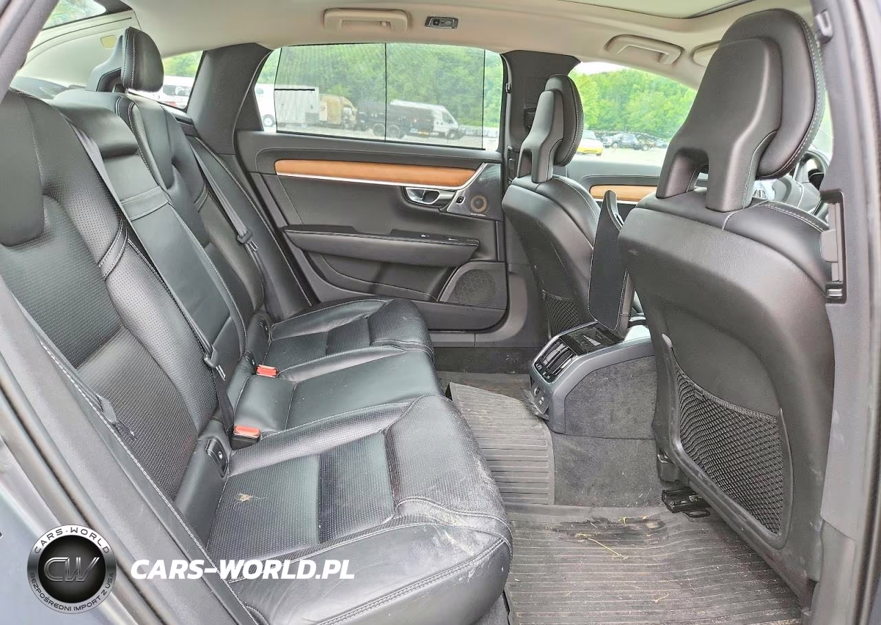 2018 Volvo S90 T6 Inscription VIN:LVY992ML2JP033001 - 10