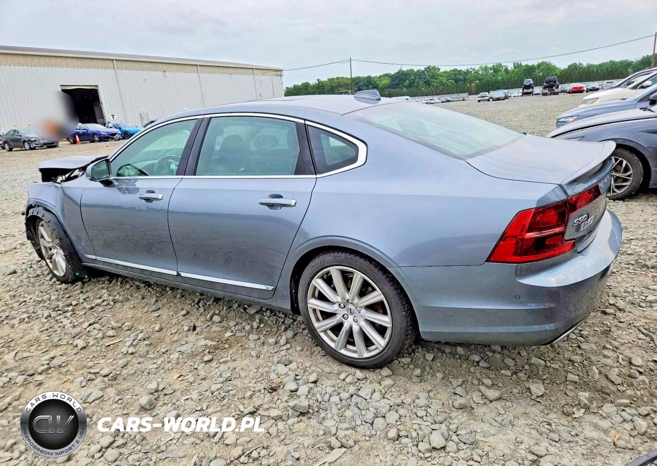 2018 Volvo S90 T6 Inscription VIN:LVY992ML2JP033001 - 2