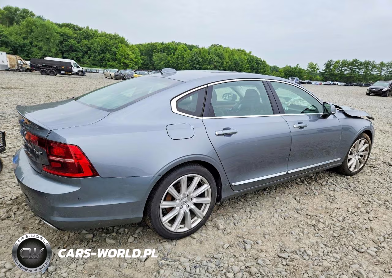 2018 Volvo S90 T6 Inscription VIN:LVY992ML2JP033001 - 3