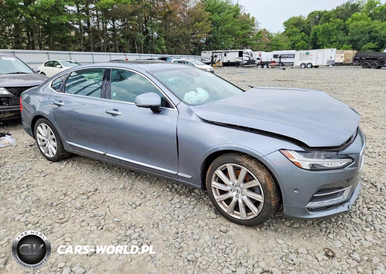 2018 Volvo S90 T6 Inscription VIN:LVY992ML2JP033001 - 4