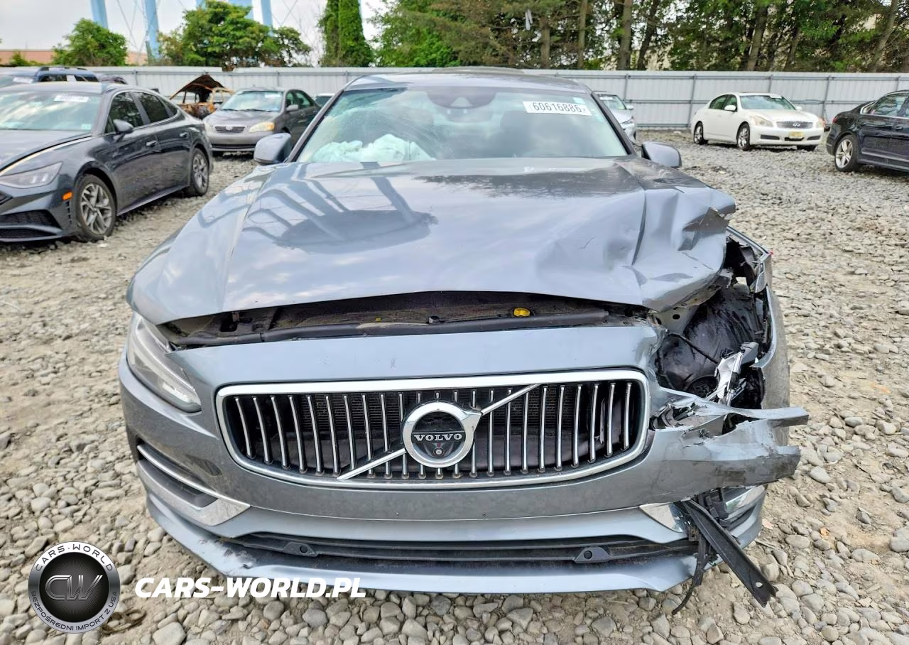 2018 Volvo S90 T6 Inscription VIN:LVY992ML2JP033001 - 5