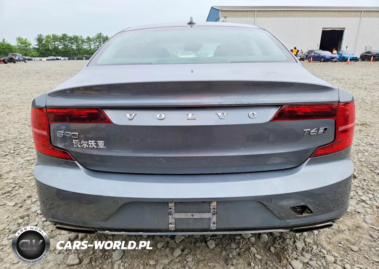 2018 Volvo S90 T6 Inscription VIN:LVY992ML2JP033001 - 6
