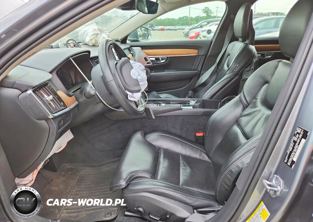 2018 Volvo S90 T6 Inscription VIN:LVY992ML2JP033001 - 7