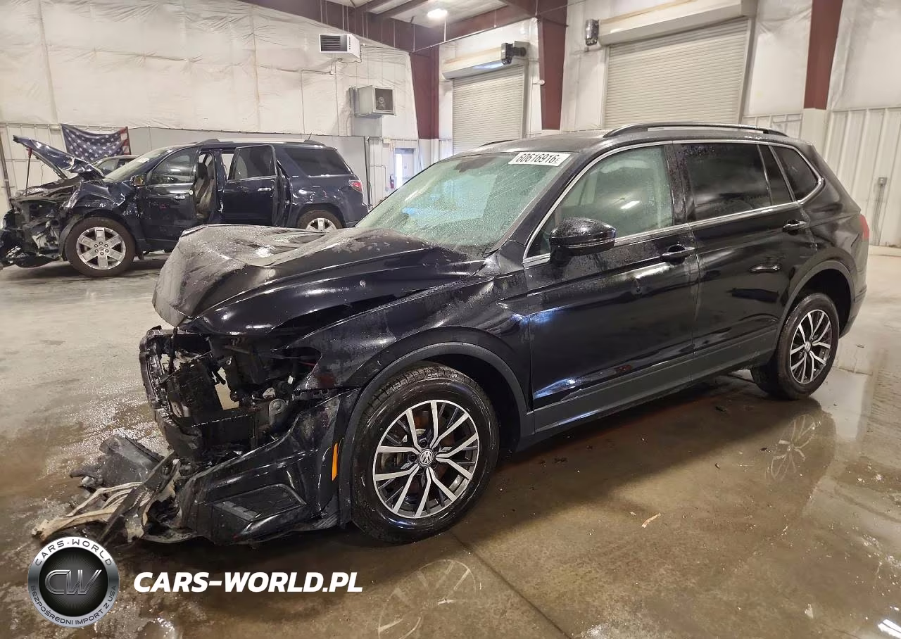 2019 Volkswagen Tiguan Se VIN:3VV2B7AX7KM200849 - 1
