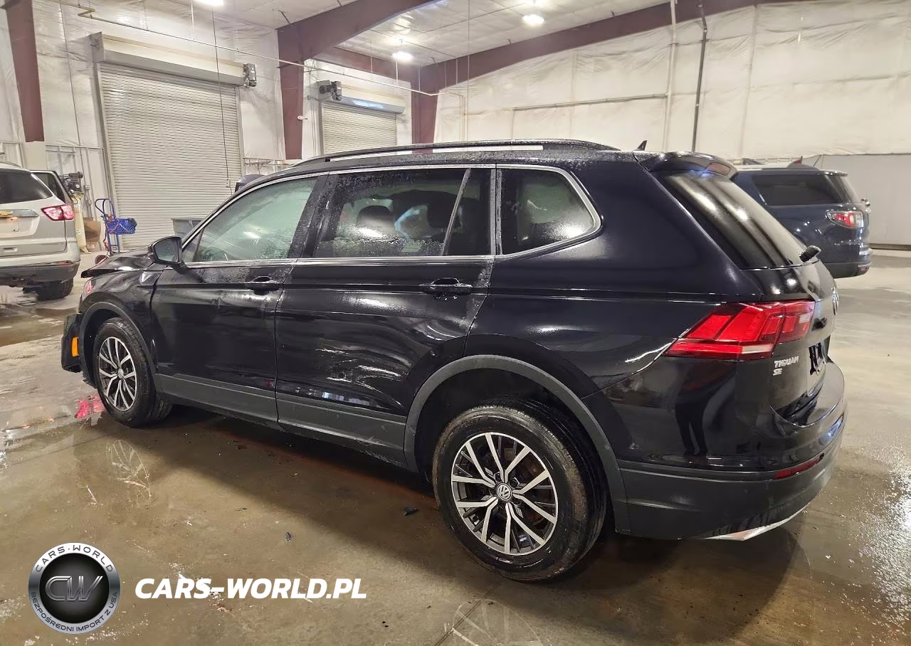 2019 Volkswagen Tiguan Se VIN:3VV2B7AX7KM200849 - 2