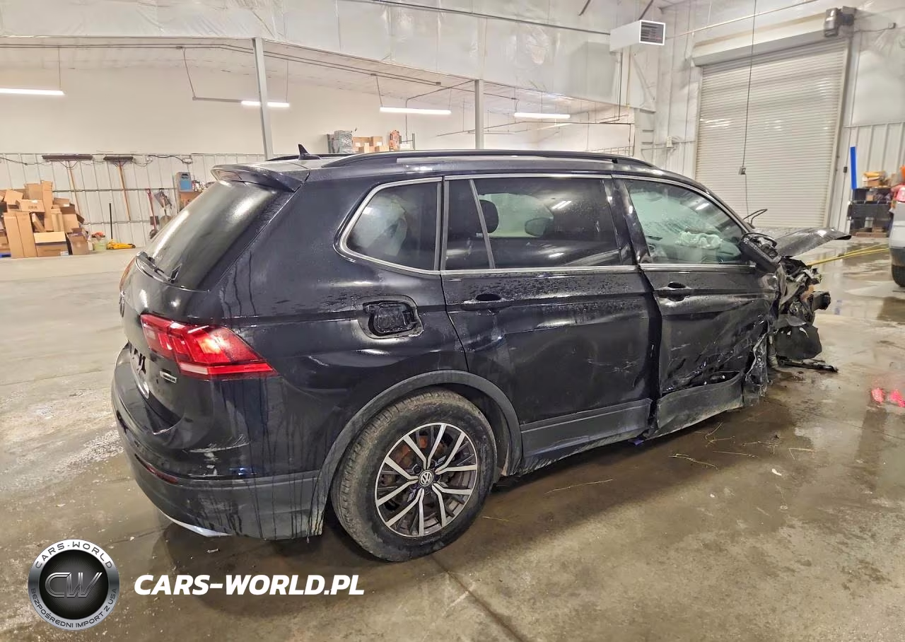 2019 Volkswagen Tiguan Se VIN:3VV2B7AX7KM200849 - 3