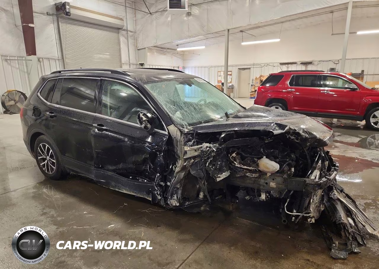 2019 Volkswagen Tiguan Se VIN:3VV2B7AX7KM200849 - 4