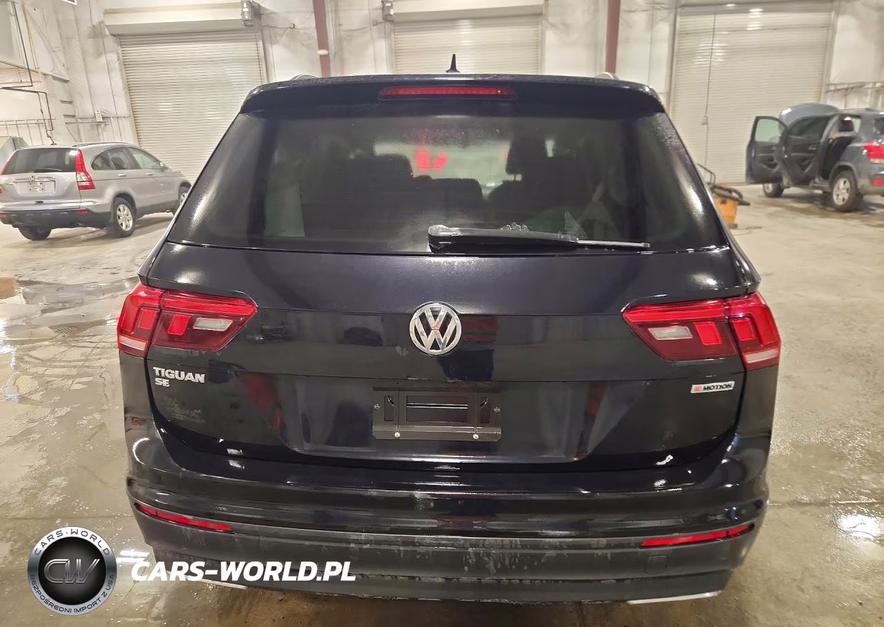 2019 Volkswagen Tiguan Se VIN:3VV2B7AX7KM200849 - 6