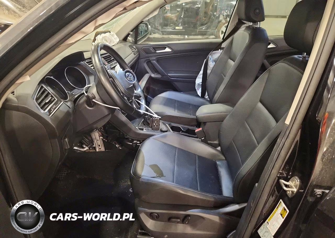 2019 Volkswagen Tiguan Se VIN:3VV2B7AX7KM200849 - 7
