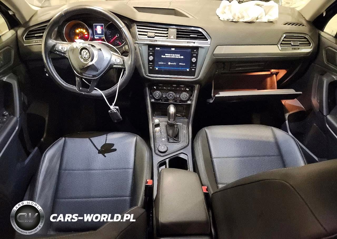 2019 Volkswagen Tiguan Se VIN:3VV2B7AX7KM200849 - 8