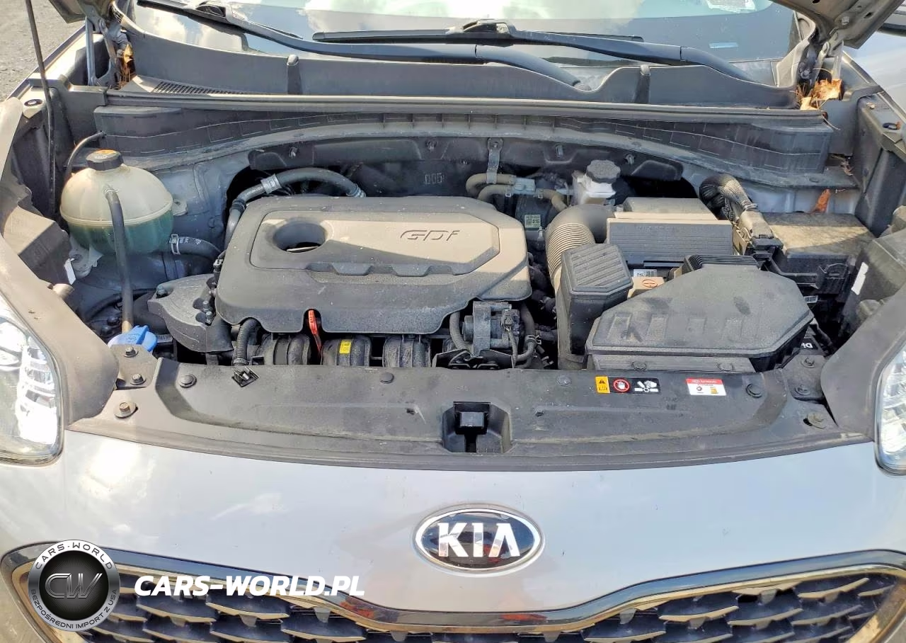 2020 Kia Sportage S VIN:KNDP6CAC2L7779615 - 12