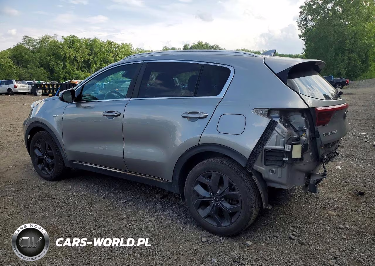 2020 Kia Sportage S VIN:KNDP6CAC2L7779615 - 2