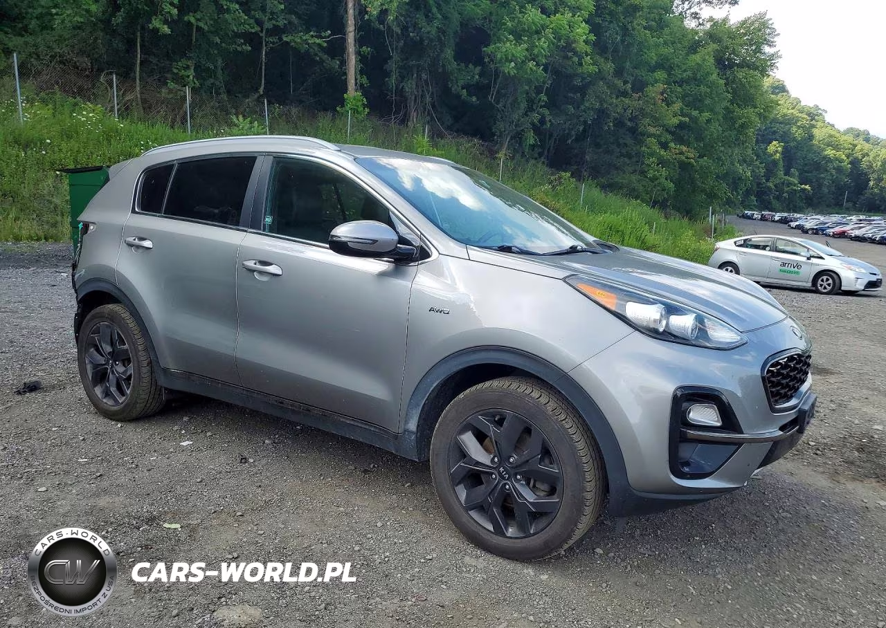 2020 Kia Sportage S VIN:KNDP6CAC2L7779615 - 4