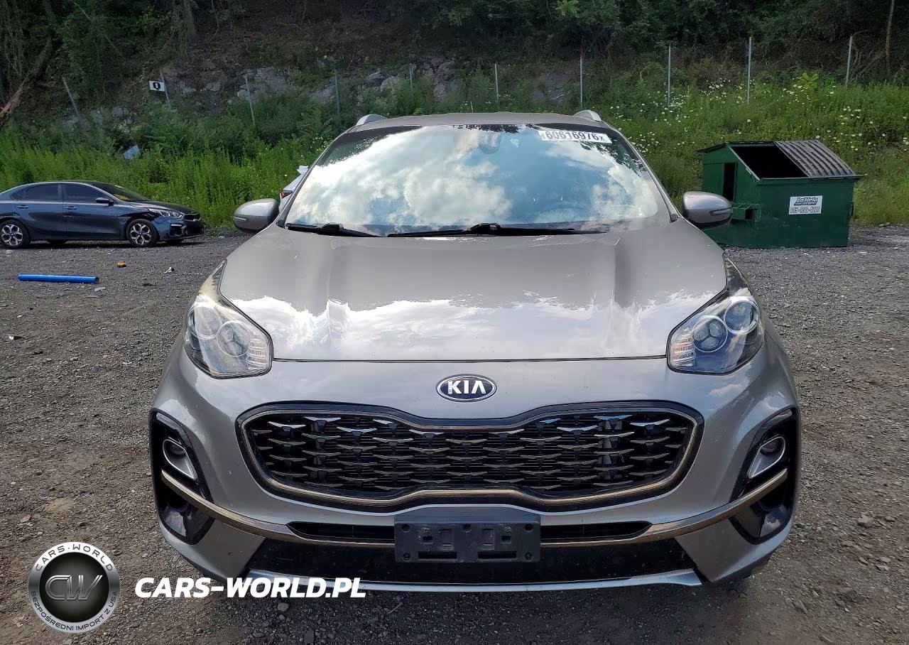 2020 Kia Sportage S VIN:KNDP6CAC2L7779615 - 5