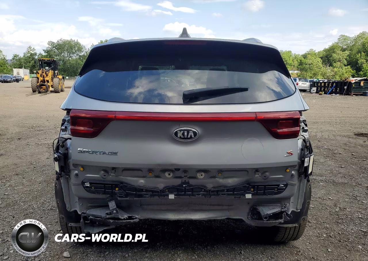 2020 Kia Sportage S VIN:KNDP6CAC2L7779615 - 6