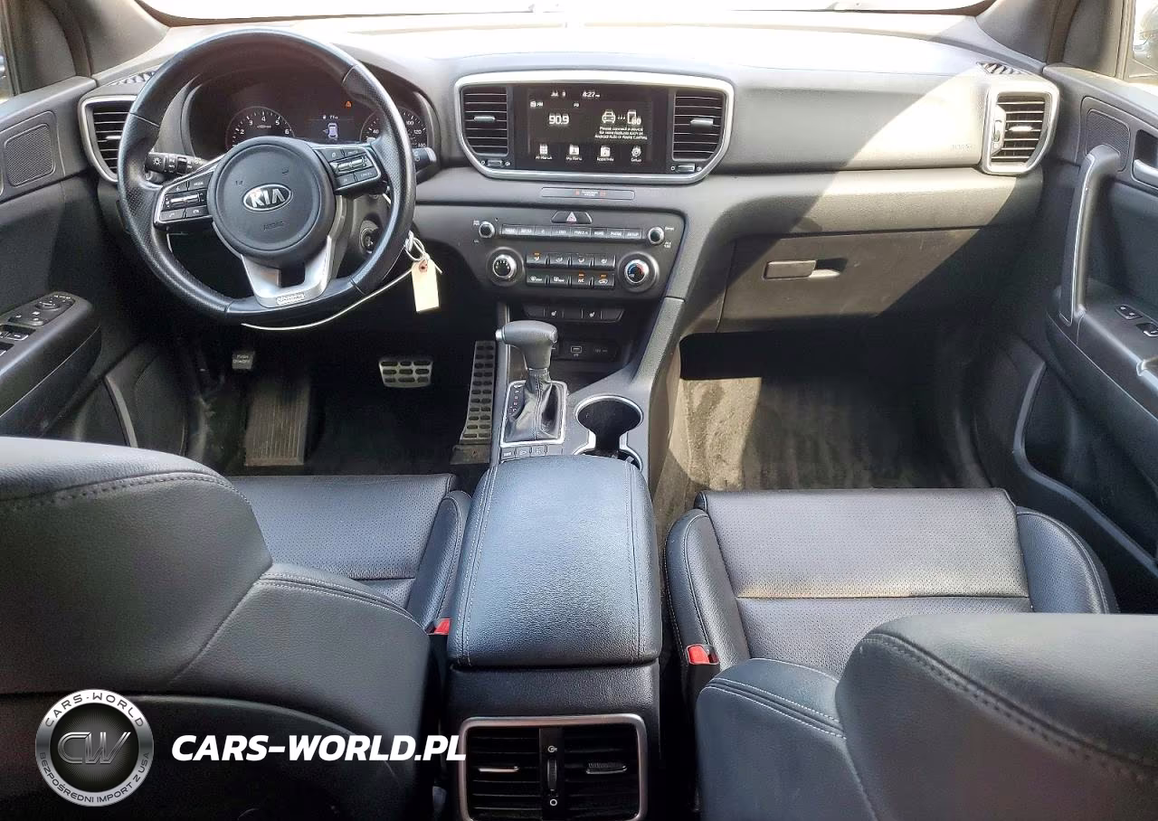 2020 Kia Sportage S VIN:KNDP6CAC2L7779615 - 8