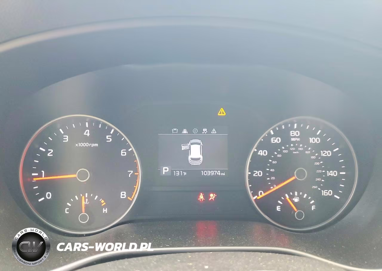 2020 Kia Sportage S VIN:KNDP6CAC2L7779615 - 9