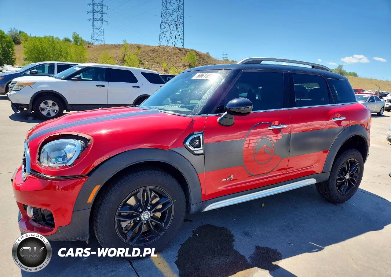 2019 Mini Cooper S Countryman All4
