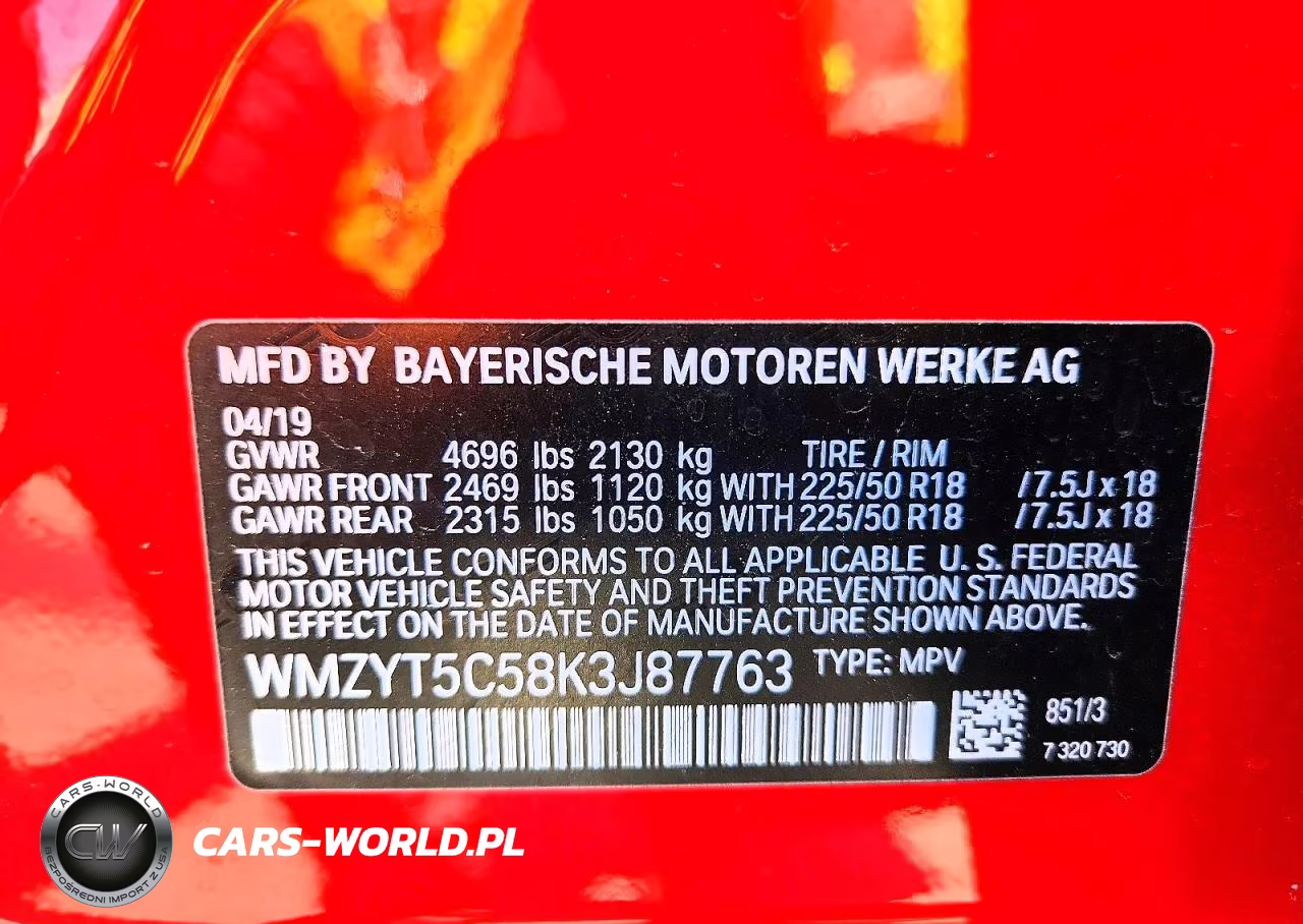 2019 Mini Cooper S Countryman All4 VIN:WMZYT5C58K3J87763 - 14