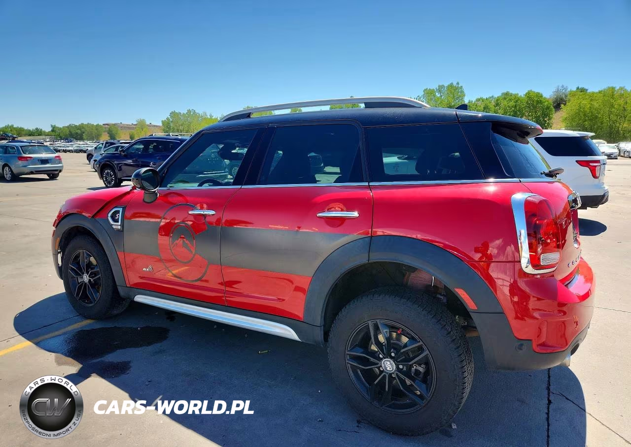 2019 Mini Cooper S Countryman All4 VIN:WMZYT5C58K3J87763 - 2
