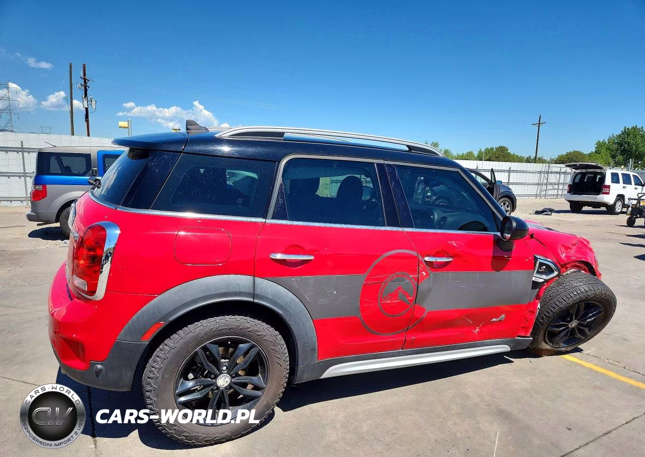 2019 Mini Cooper S Countryman All4 VIN:WMZYT5C58K3J87763 - 3