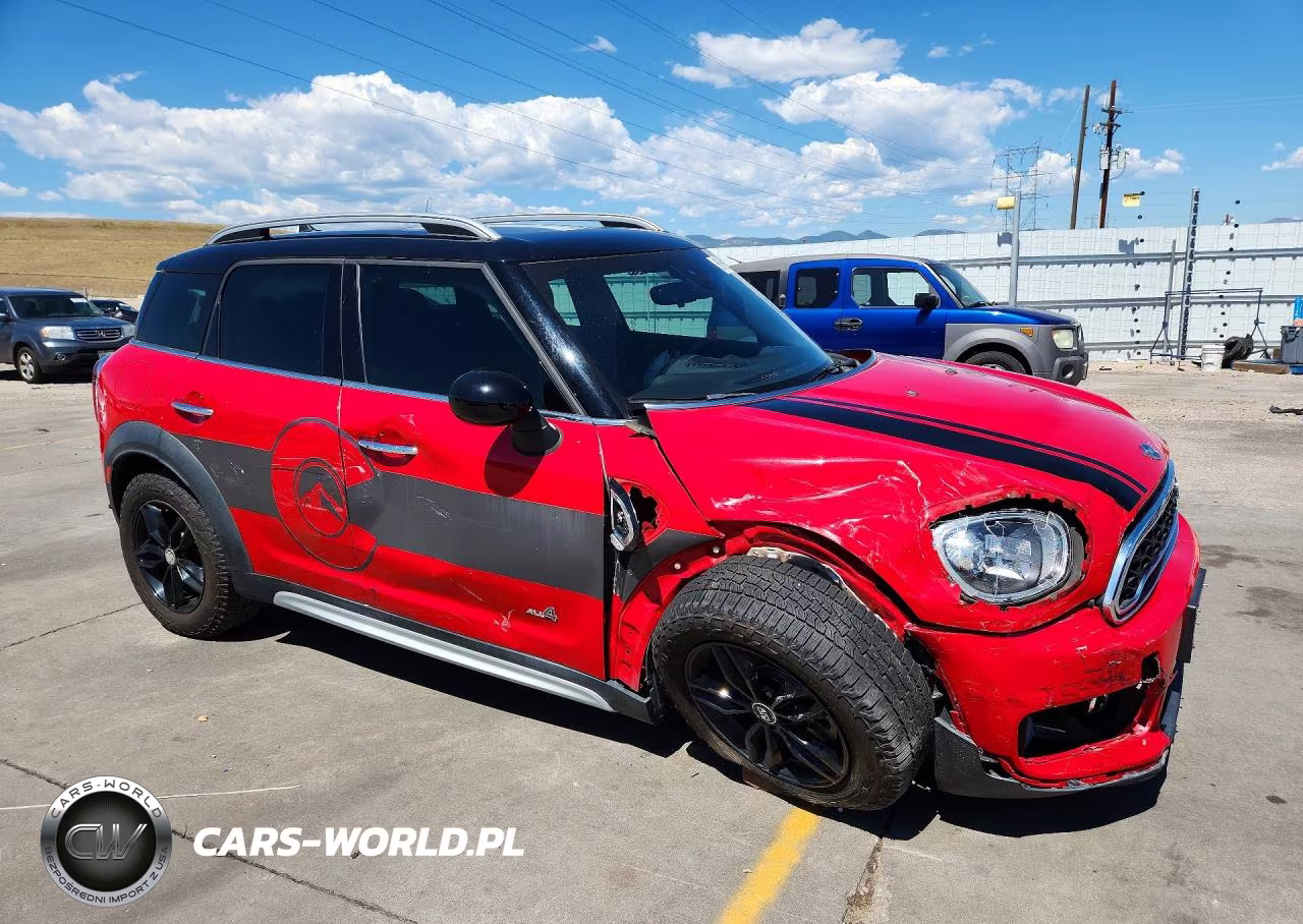 2019 Mini Cooper S Countryman All4 VIN:WMZYT5C58K3J87763 - 4
