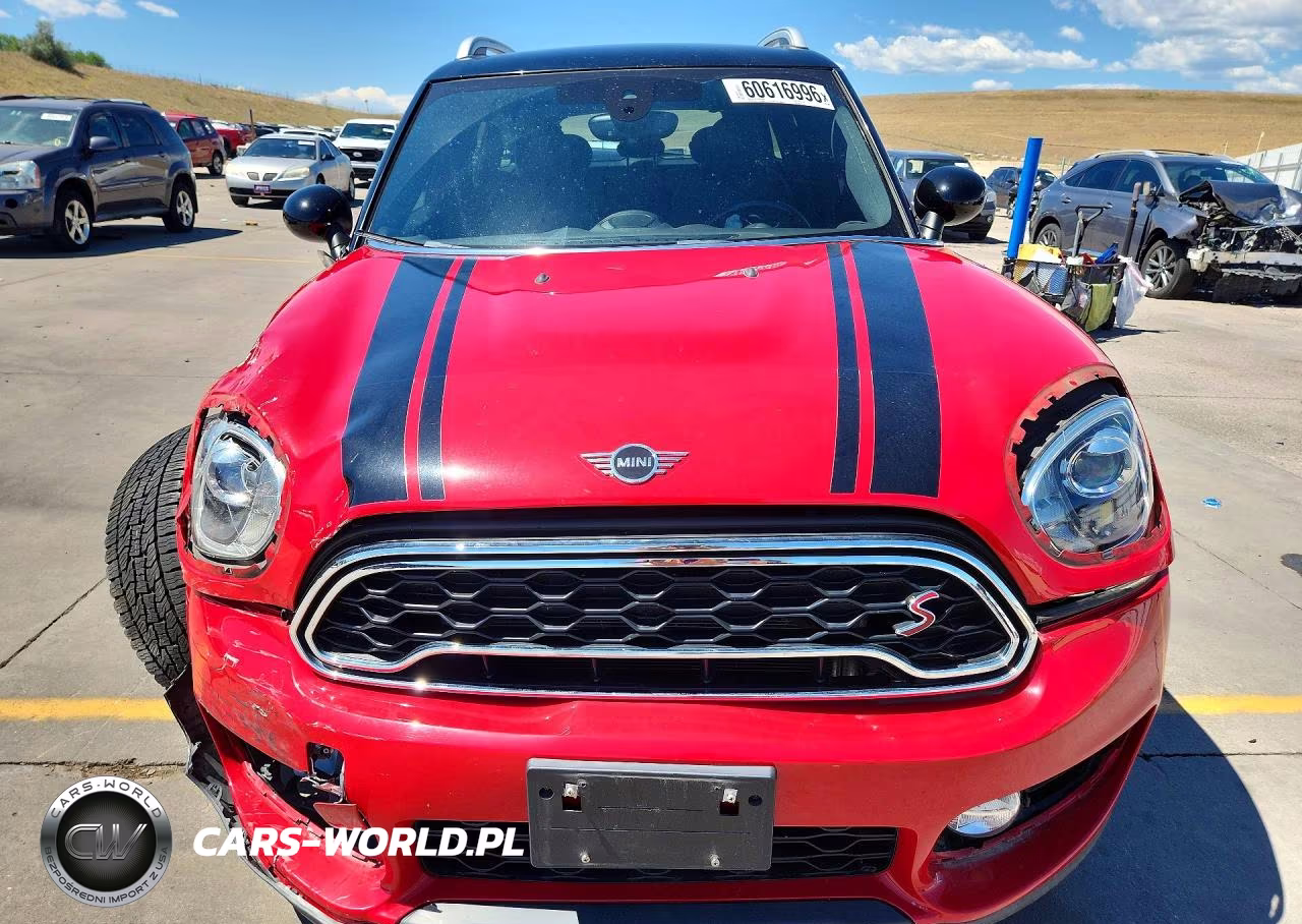 2019 Mini Cooper S Countryman All4 VIN:WMZYT5C58K3J87763 - 5